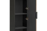 XILO BLACK 60 CM | KOMPLETT MØBELPAKKE TIL BADEROM | UTEN MINSTEPRIS!